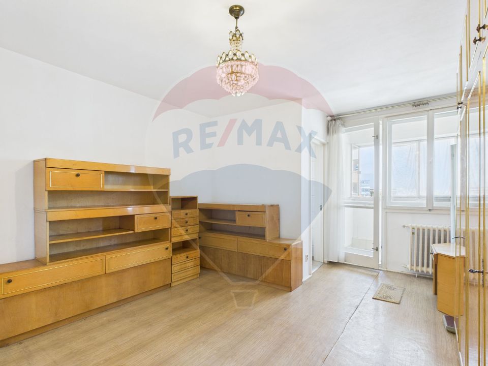 Garsonieră- zonă liniștită, intre metrou Iancului / Obor