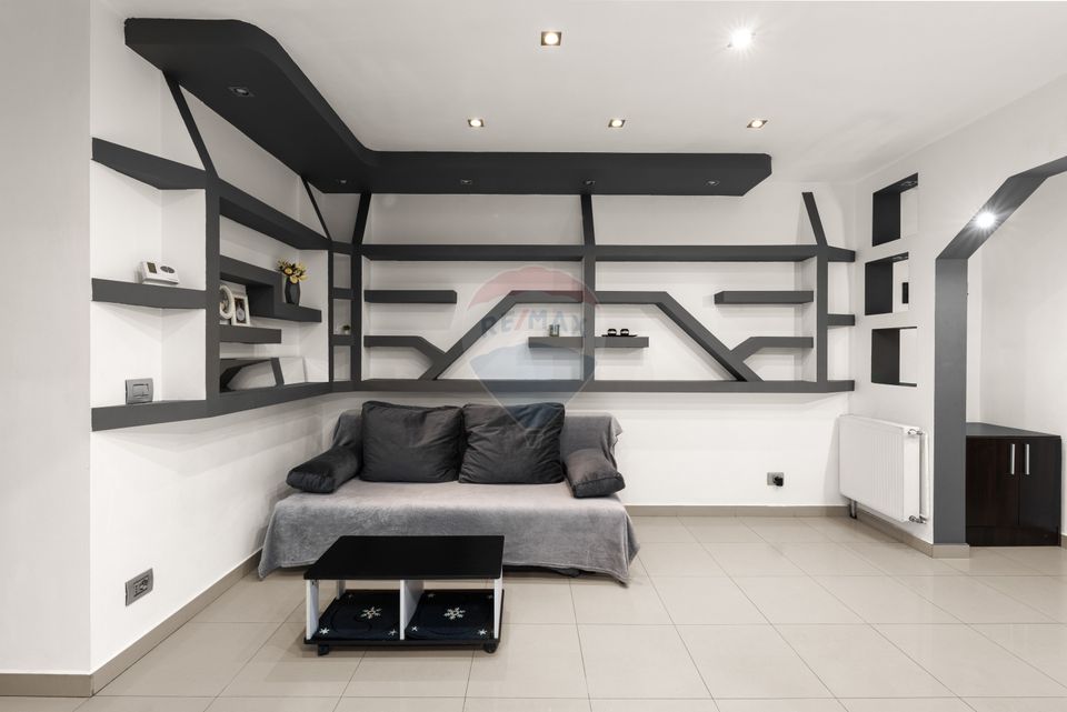 Apartament 3 camere Ared Uta