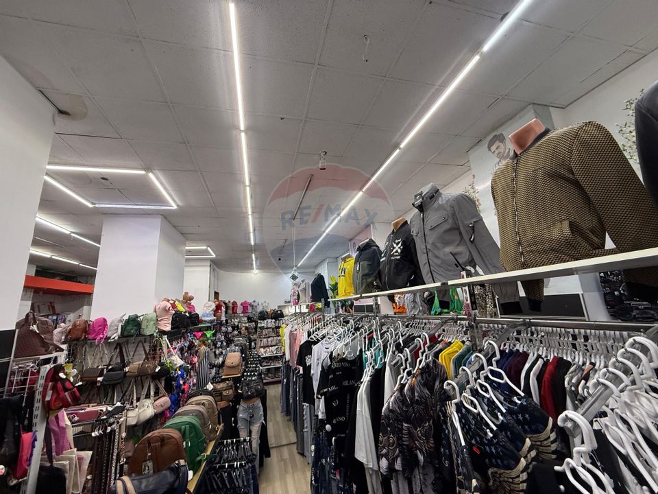 Spațiu ultracentral de vânzare, 586 mp, etaj 1, trafic intens