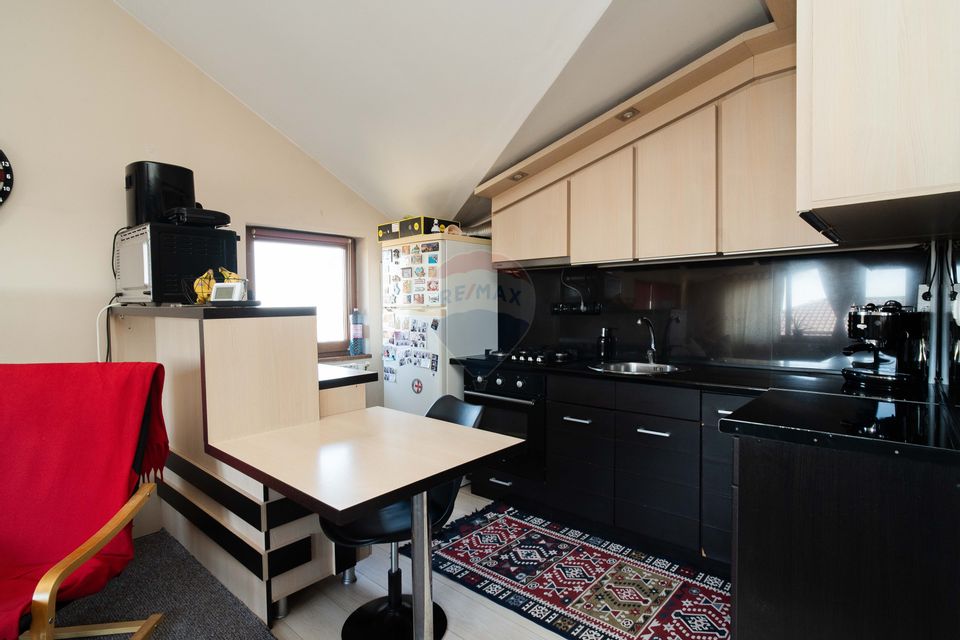 2 room Apartment for sale, Bucium area