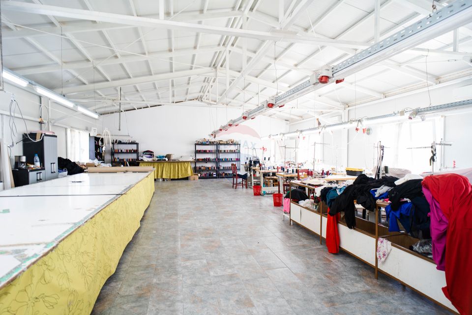 Hala Producție/Depozitare 200mp de închiriat, Vișan - Iași COMISION 0%