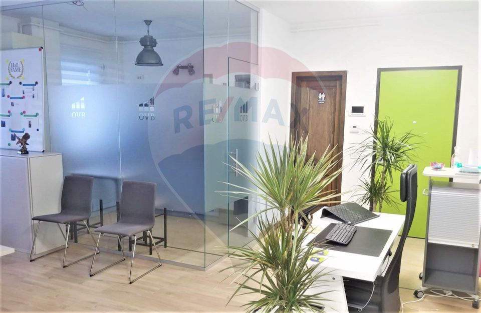 87sq.m Office Space for rent, Central area