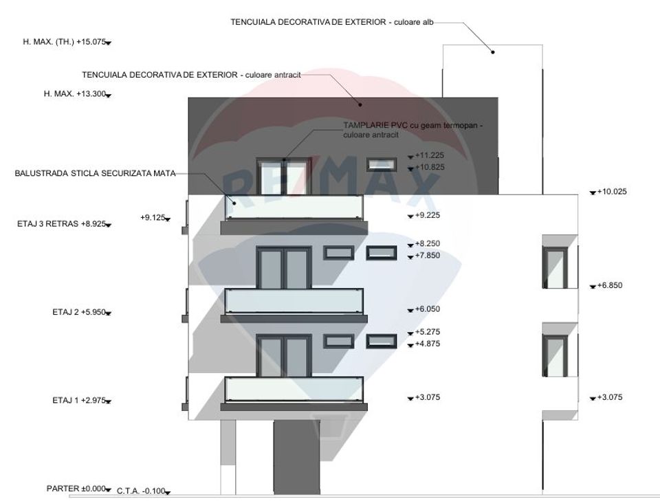 Teren cu autorizatie de constructie in apropierea B-dului Pallady