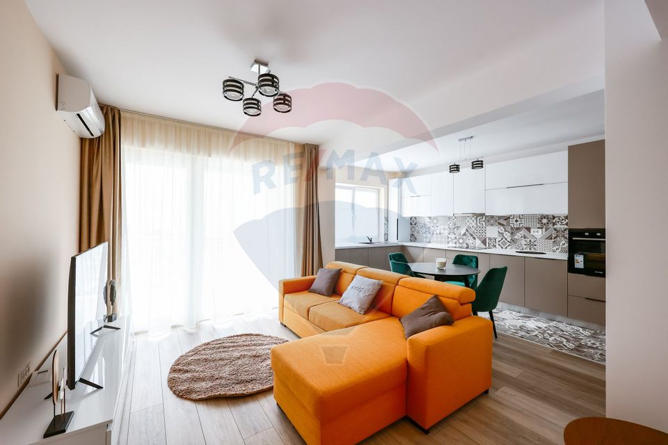 Apartament cu 2 camere de închiriat în Ansamblul rezidențial Ioșia