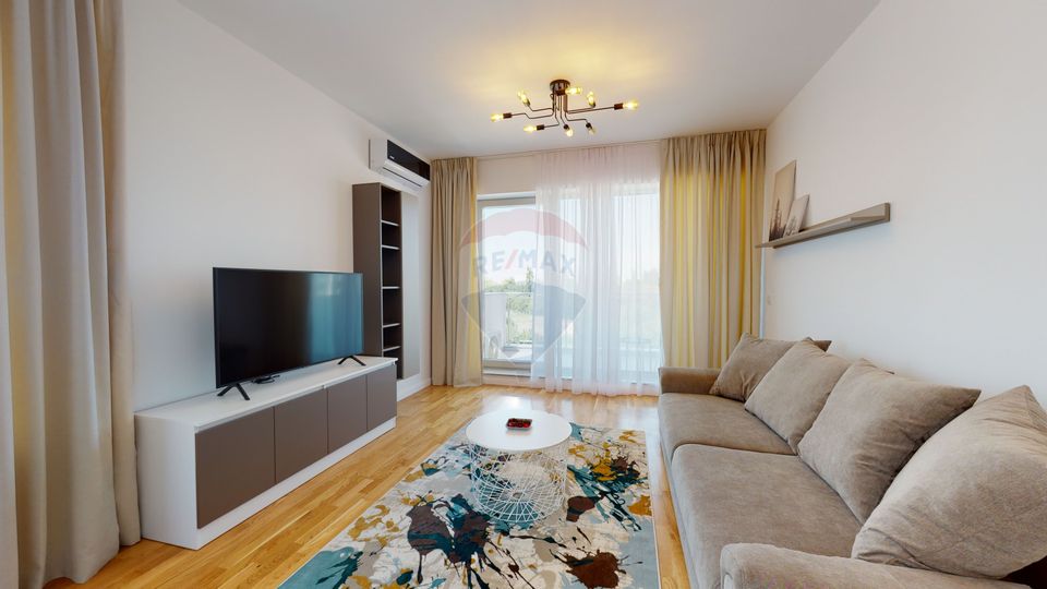 2-room apartment for rent in Luxuria Domenii complex