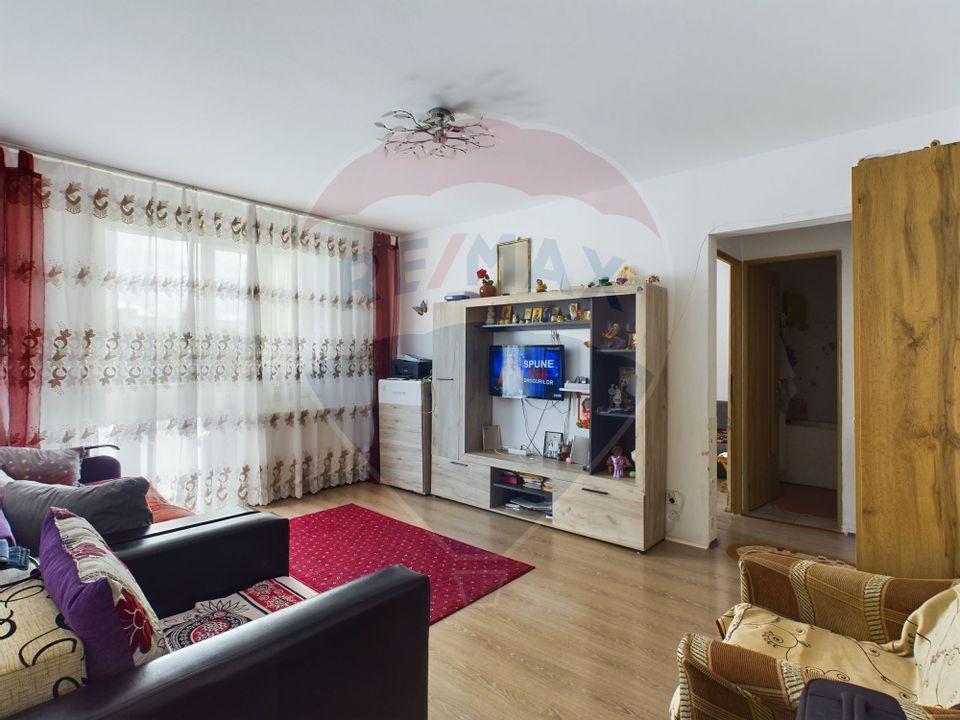 REZERVAT| COMISION 0%| APARTAMENT DE VANZARE| CODLEA|2 CAMERE|