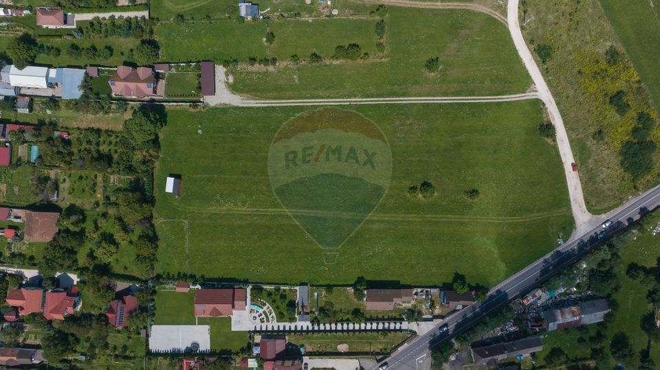 Lot de casa intrare Sacele -Strada Iernii, 588mp