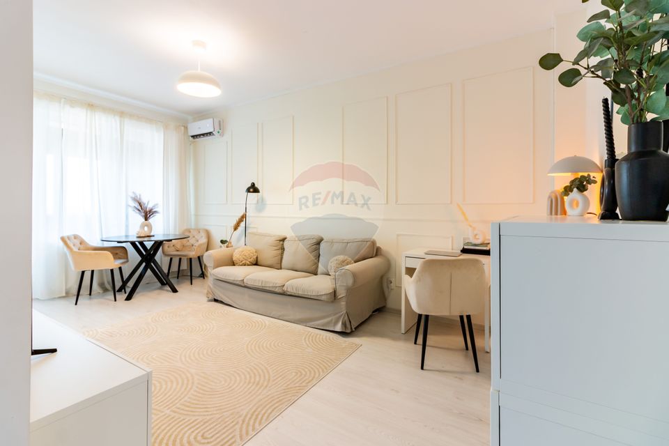 Apartment for sale 2 rooms | furnished, equipped | Militari Residence
