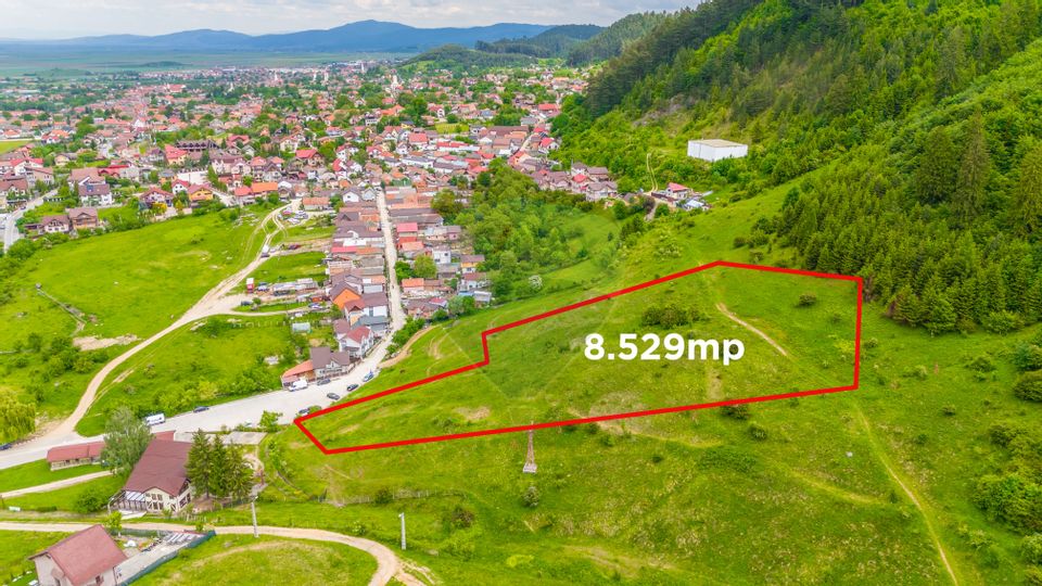 COMISION 0% Teren de 8529 mp/Bunloc/Intravilan