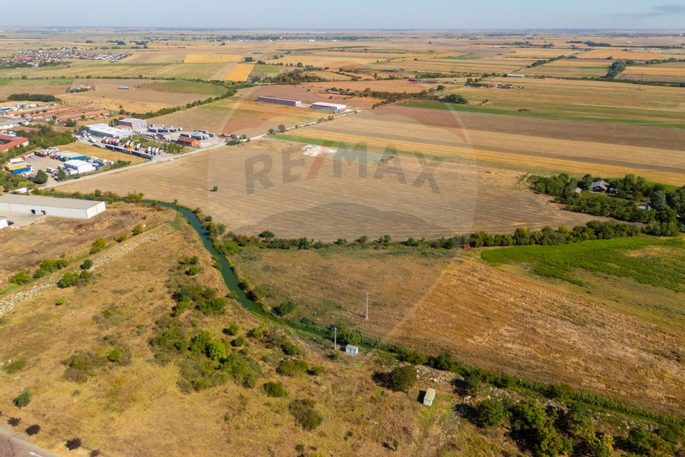 Teren Arad 20.000 mp / Strada Campurilor