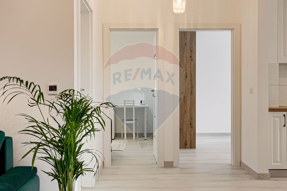 Apartament modern 3 camere, cu parcare, de închiriat la Adora Park