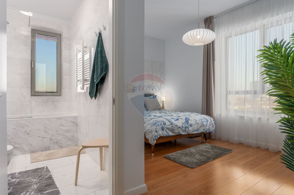 Bright 3-room apartment for sale in LUXURIA Domenii Residence