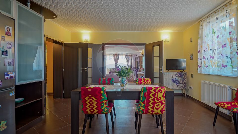 Elegant house, wine cellar, view of the mountains and peak. Postăvaru