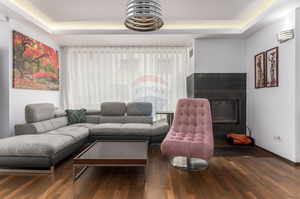 4 room Apartment for sale, Herastrau area