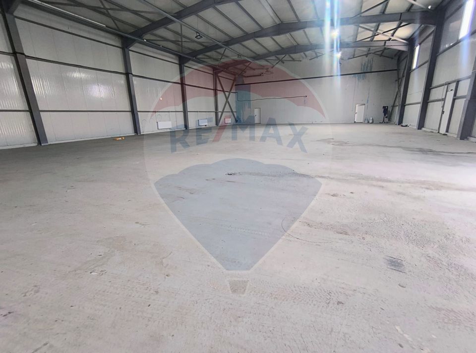 800sq.m Industrial Space for rent