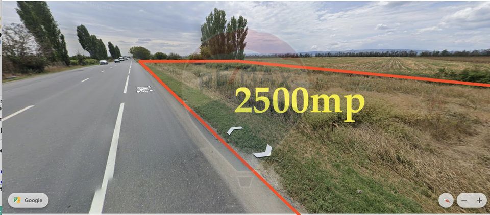 Land 2,500sqm Focsani / DN E 85