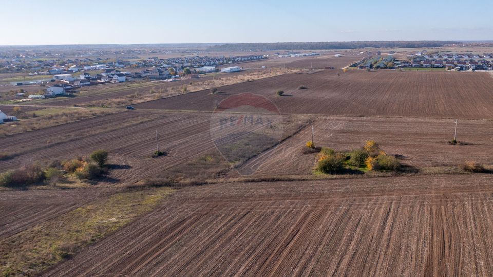 Land 7,400sqm Sabareni / Strada Primaverii