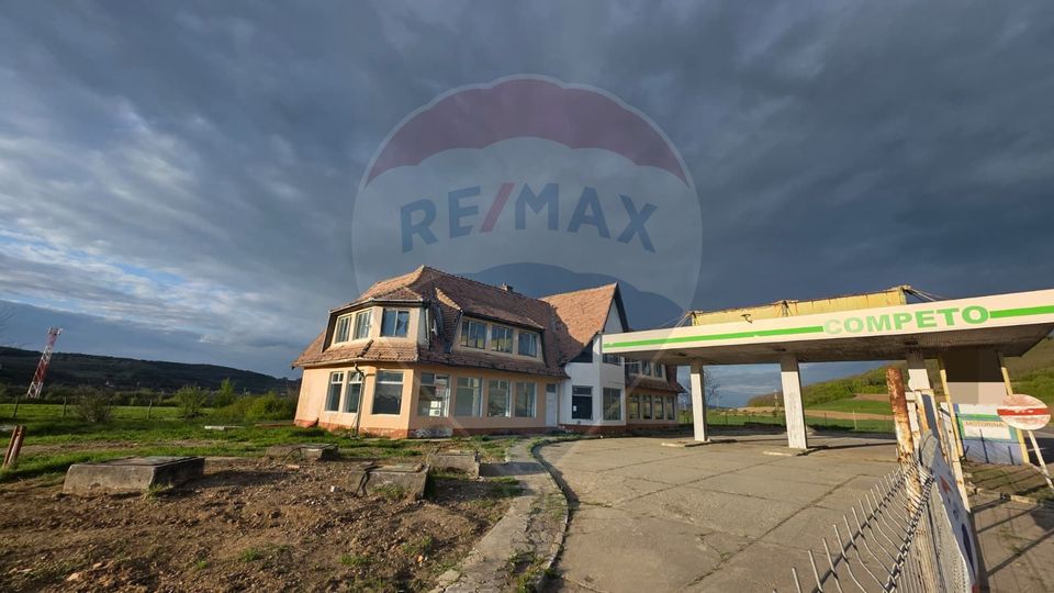 Benzinarie, spatiu comercial de vanzare/ de inchiriat - jud. Sibiu