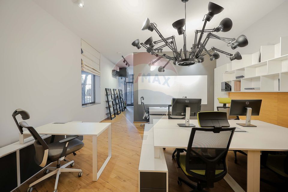 Spațiu de birouri cu finisaje premium de închiriat, ultracentral