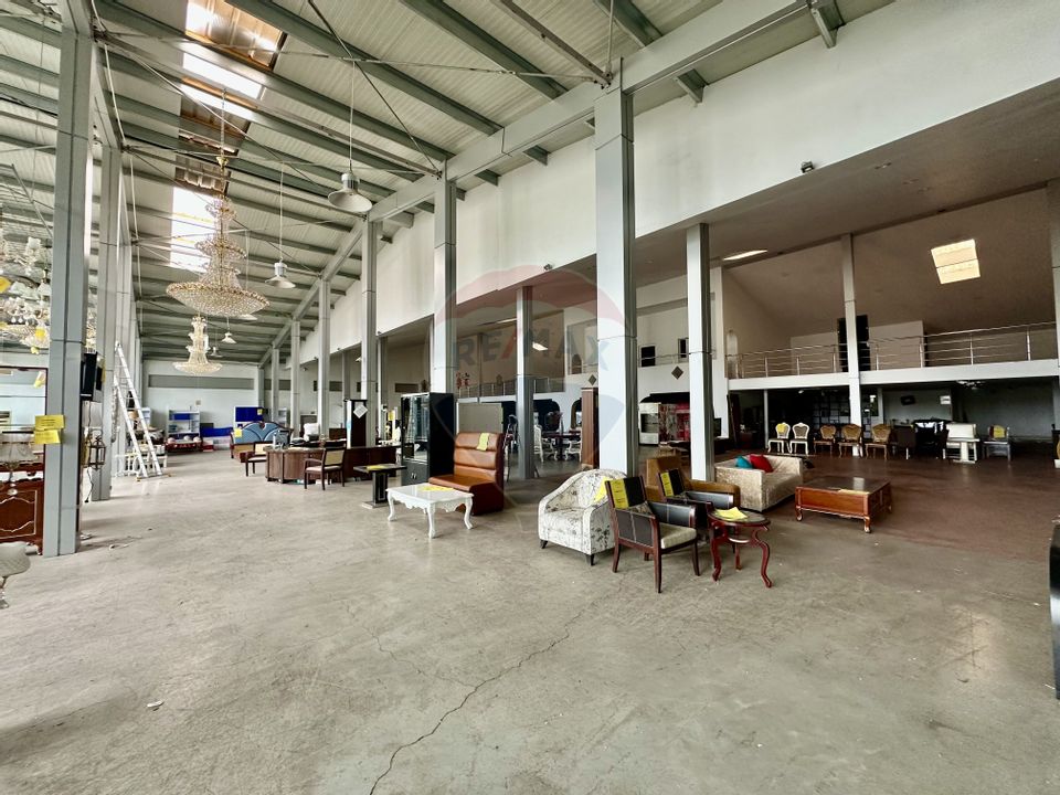 Hala/Showroom 1400mp Calea Moldovei