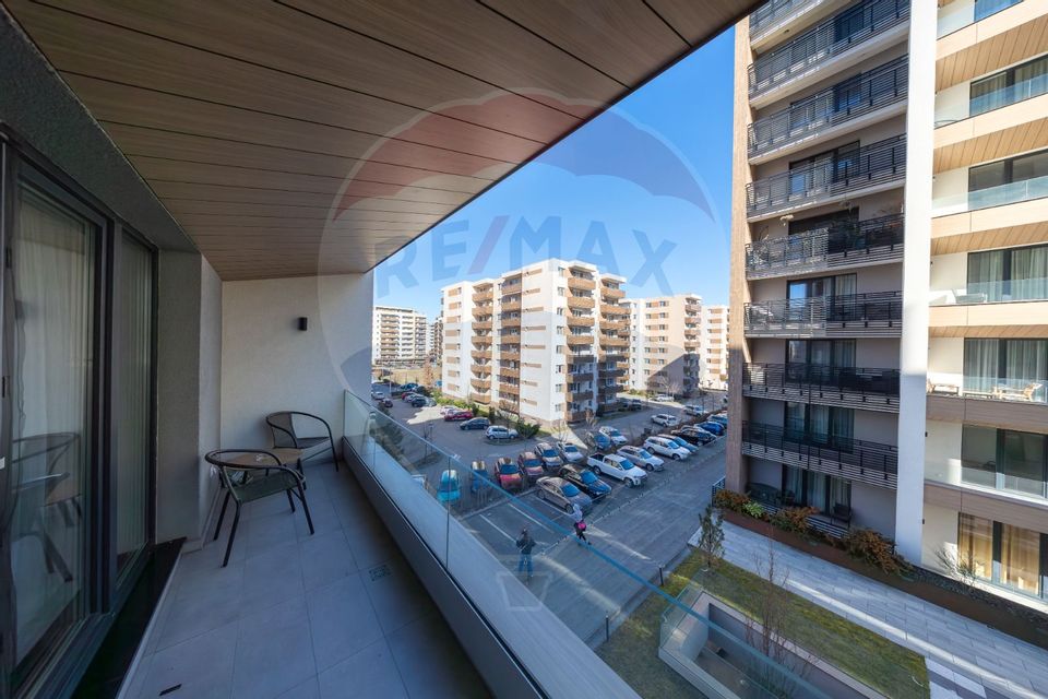 2 room Apartment for sale, Tractorul area