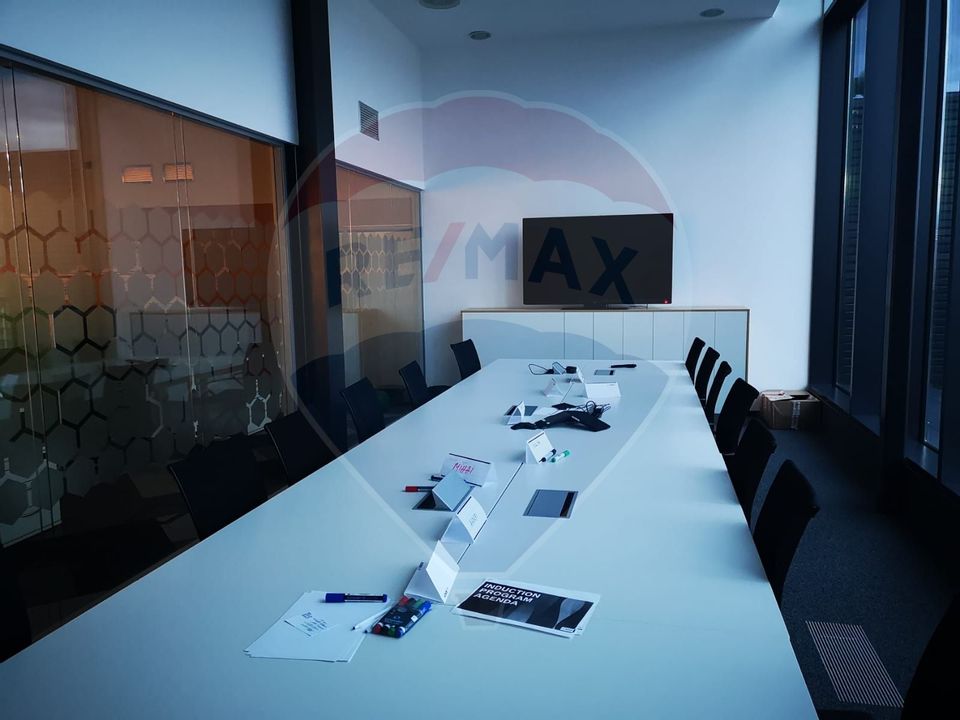 Spațiu de birouri 1870 mp - zona centrala