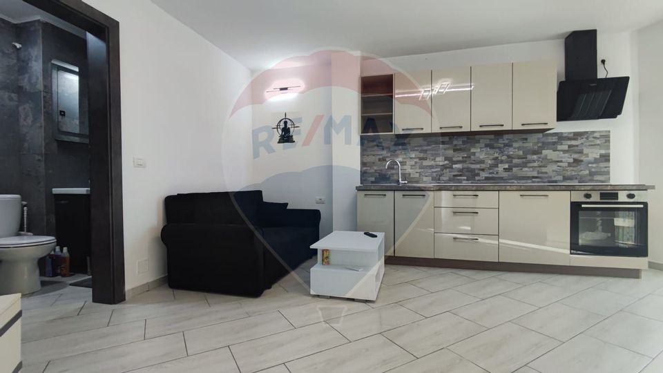 Apartament 41 mp de inchiriat zona Stefan cel Mare