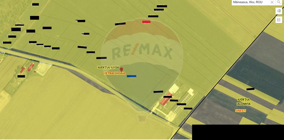 De vanzare terenuri Intravilan Petrachioaia IF