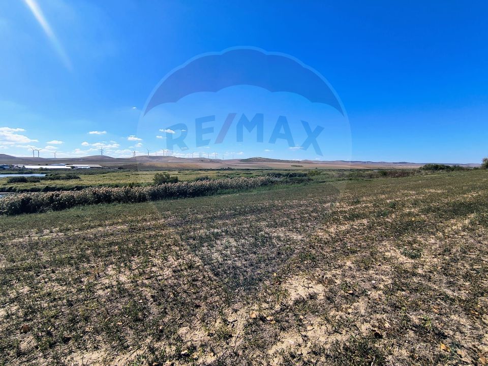 Teren extravilan de vanzare in Tulcea