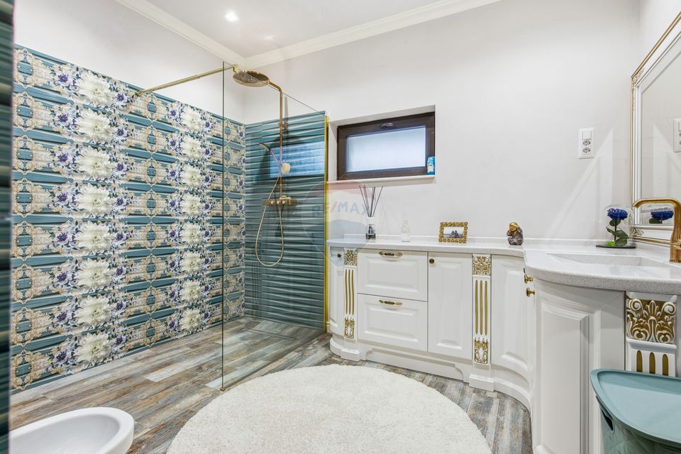 Vila de Lux de Vânzare, 280mp util - Str. Cortez - Hlincea Iasi