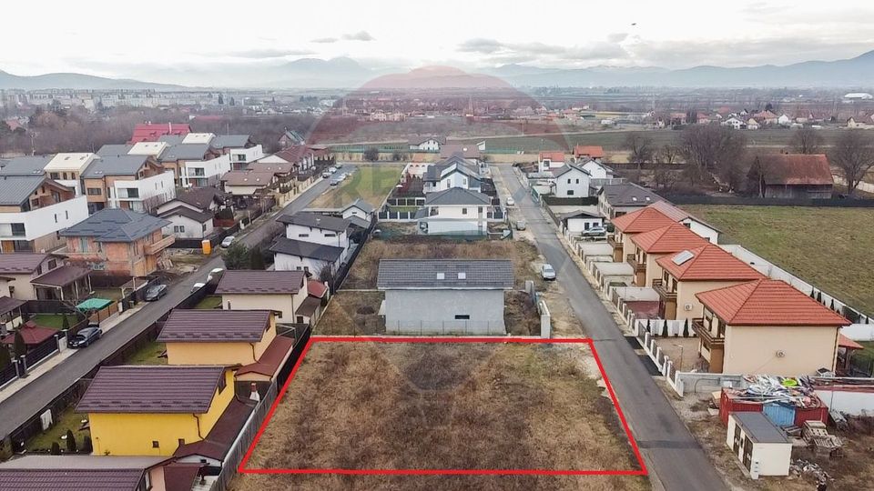 Teren 750mp Brasov / Strada Bradetului / Zona Calea Feldioarei