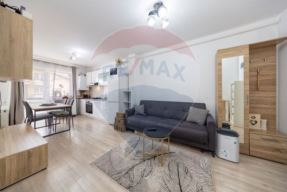 Studio READY TO MOVE în Subcetate + Parcare inclusă | Te muți mâine!