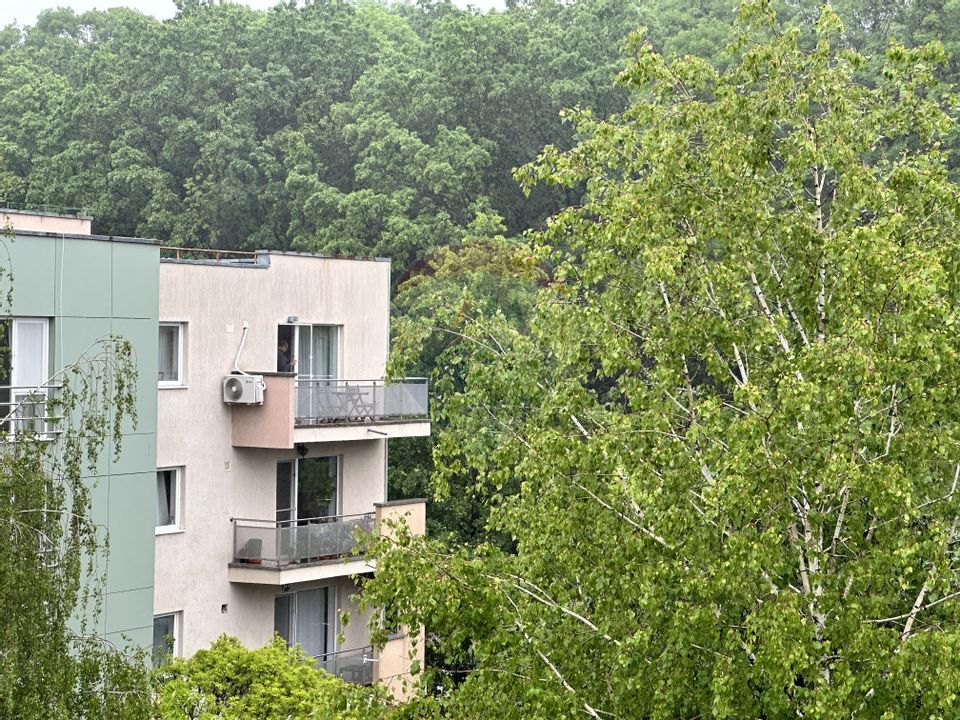 Inchiriere | 2 camere | Greenfield | 64 mp | padure | 2 locuri parcare