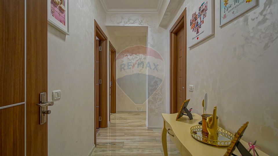 APARTAMENT LUXOS CU 4 CAMERE | ISARAN | MOBILAT & UTILAT COMPLET