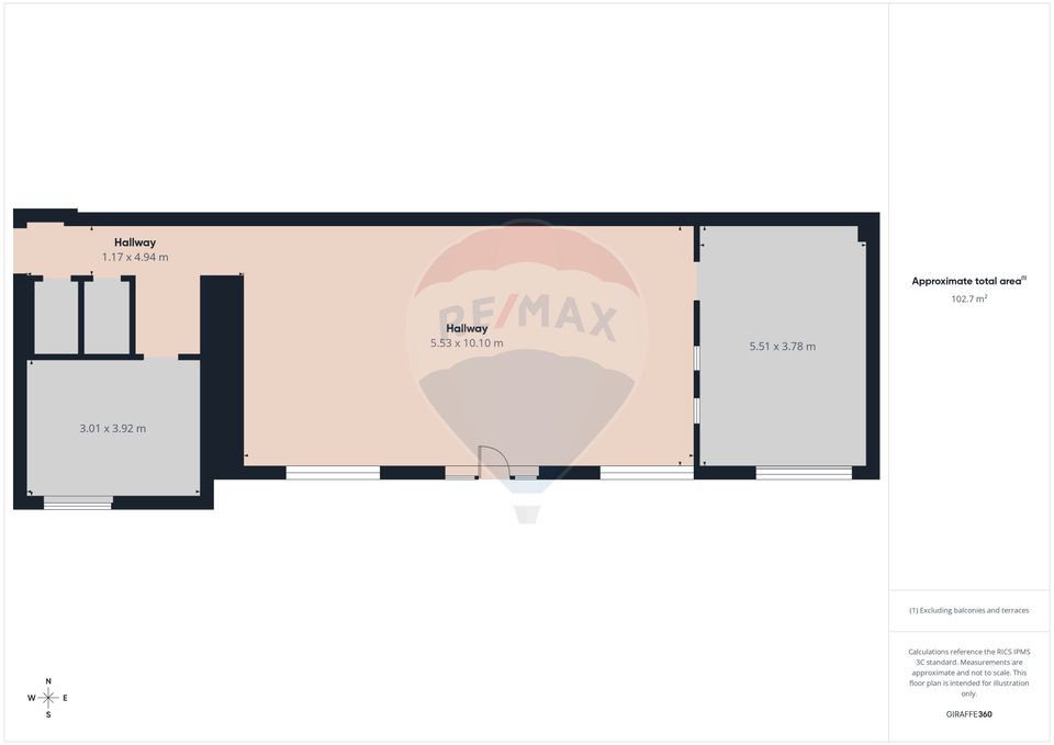 Comision0 %-Spațiu generos si versatil-Disponibil imediat