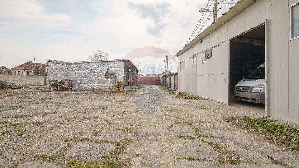 Comision 0 | Dezvoltare sau business: hale + teren 5.924 mp