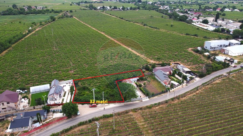 Land 1,168sqm Odobesti / Strada Magura