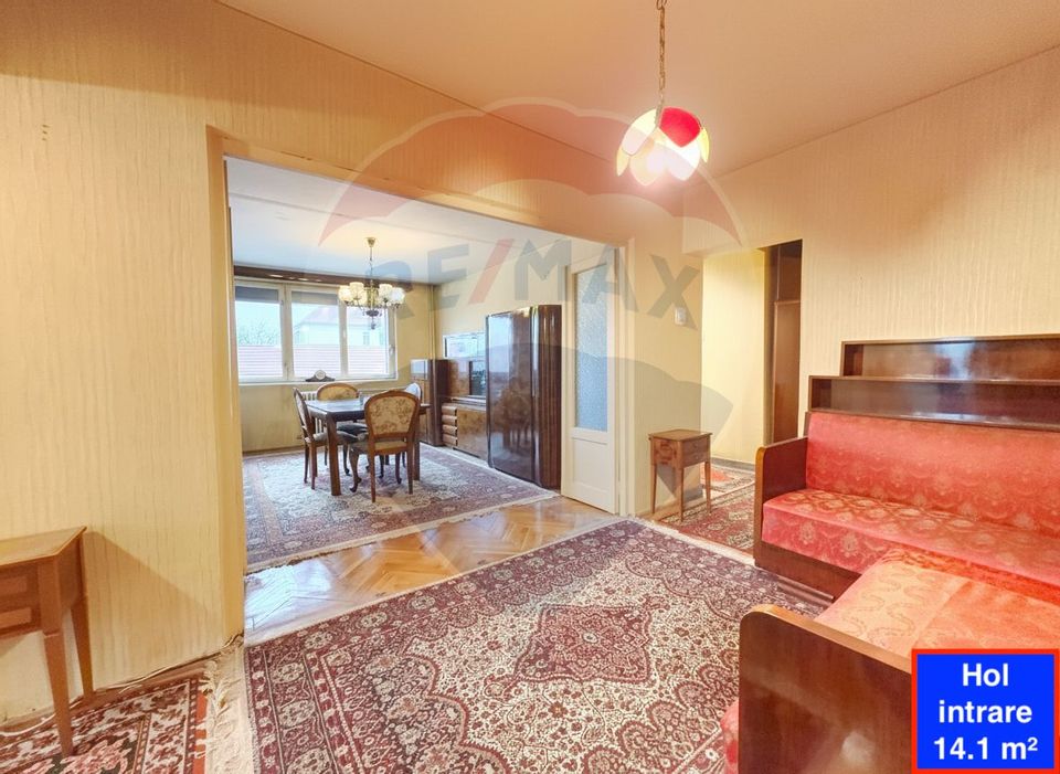 Apartament cu 3 camere | Universitatea de Medicina | Garaj