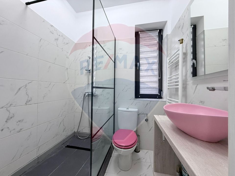 Casă modernă de vânzare | 4 camere și curte | Ulmi, Giurgiu