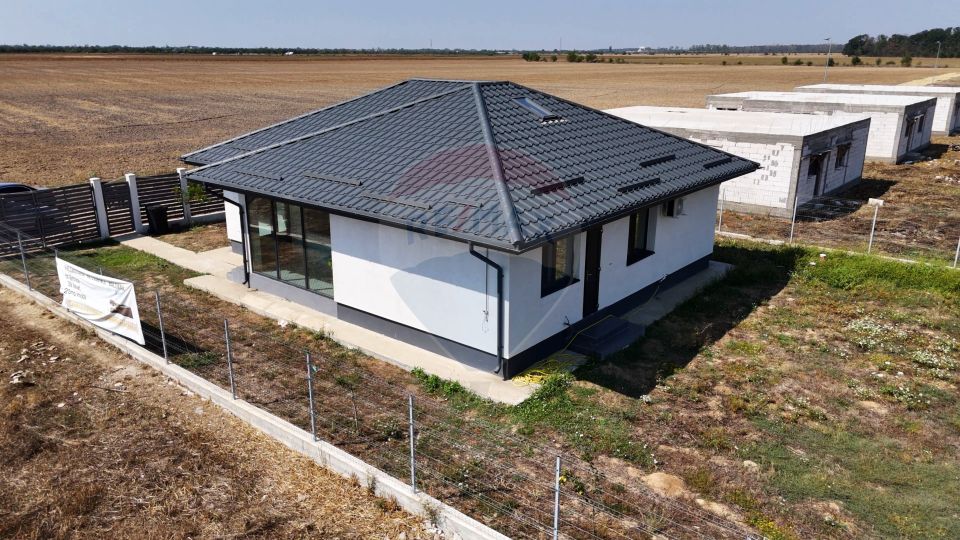 Teren intravilan cu PUZ & PUD aprobate – Băldana – 573 mp utilități