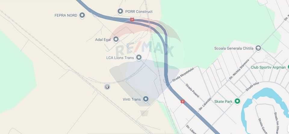 De vanzare | Teren industrial Chitila 2500 mp