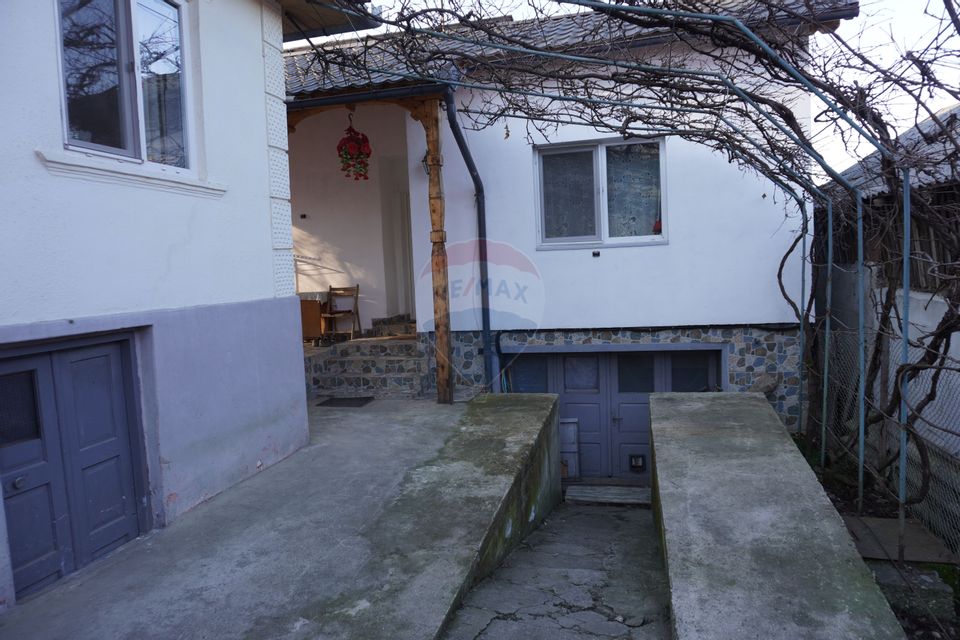 Proprietate cu 2 Case și Teren Generos – Str. Câmpu Negru