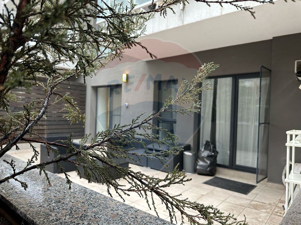 Apartament cu 2 camere de închiriat în zona Pipera