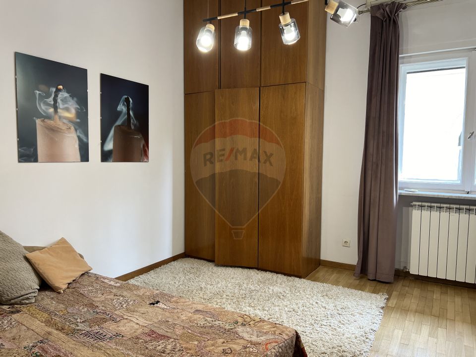 5 room Apartment for rent, Aviatorilor area