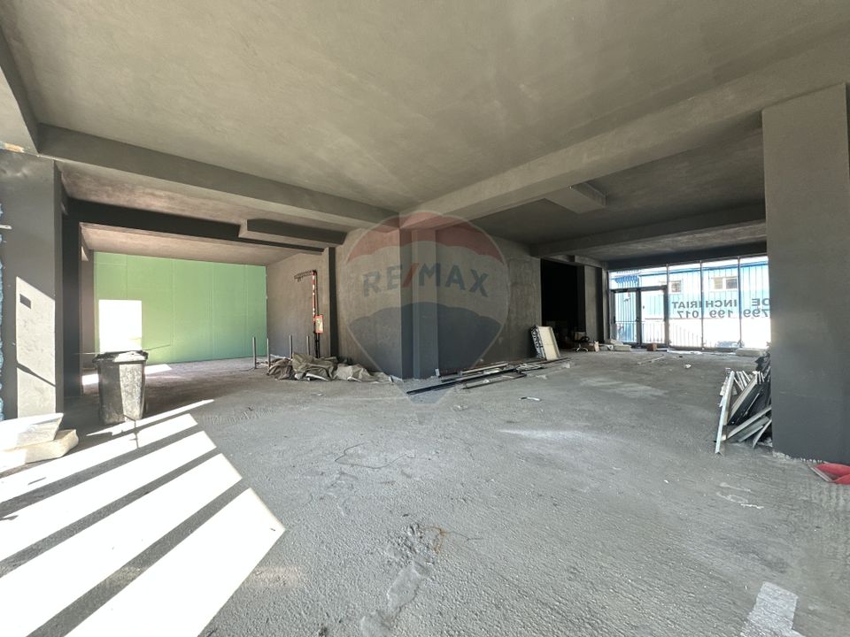 250sq.m Commercial Space for rent, Alba Iulia area