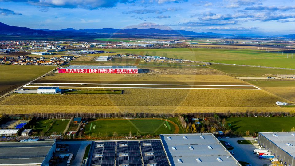 Land 25,000sqm Ghimbav / Strada Sanzienei