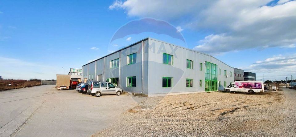 For Rent – Multifunctional Warehouse 687 sqm – Mogoșoaia, Ring Road