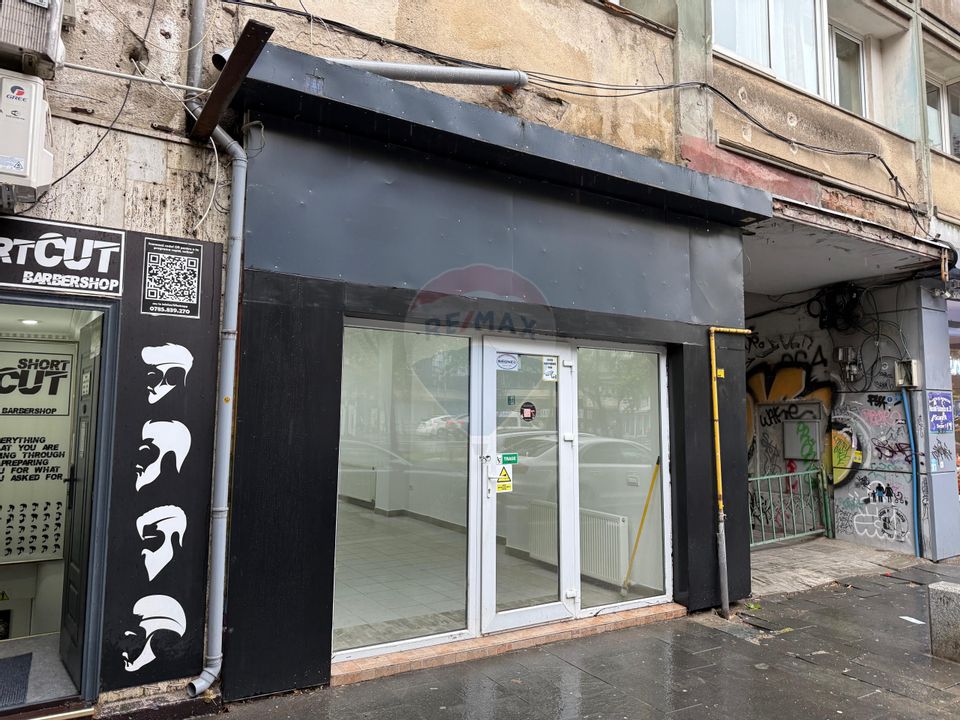 De inchiriat Spațiu comercial stradal zona Universitatii