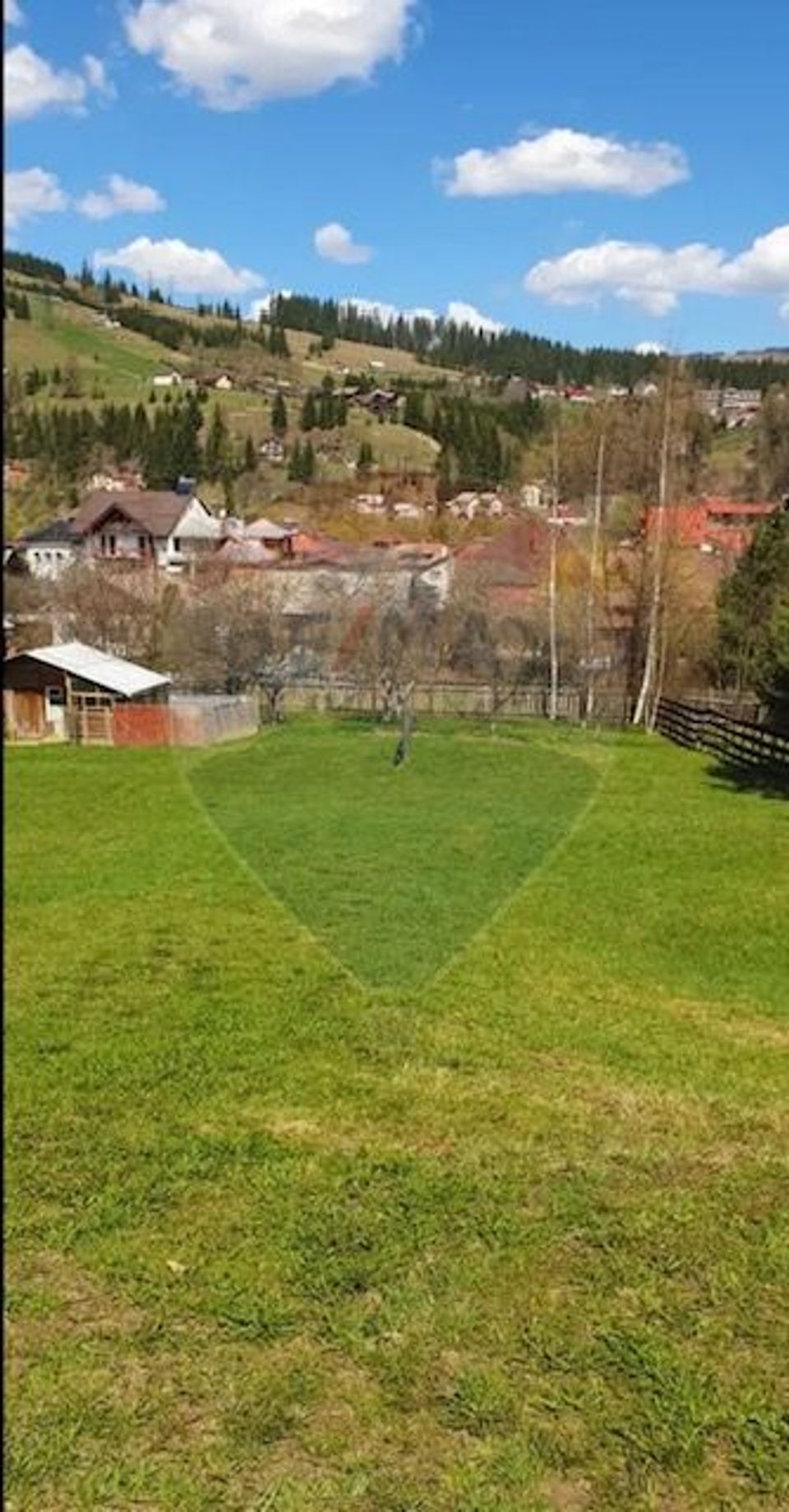 Land 1,300sqm Vatra Dornei / Strada Vasile Deac