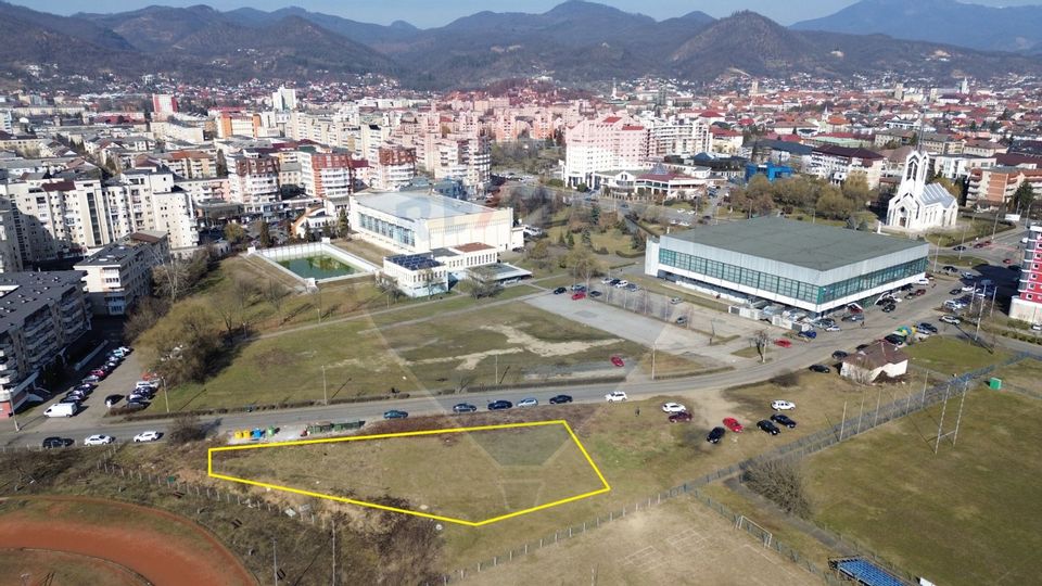 OCAZIE UNICĂ Teren intravilan de vânzare Baia Mare/Sala Sporturilor